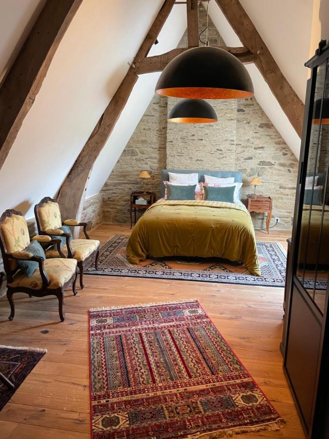 Manoir Medieval Du XV Ieme Siecle Minihy-Tréguier 外观 照片
