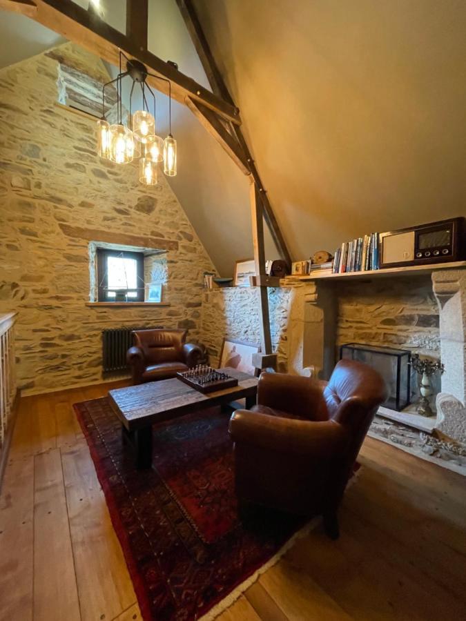 Manoir Medieval Du XV Ieme Siecle Minihy-Tréguier 外观 照片