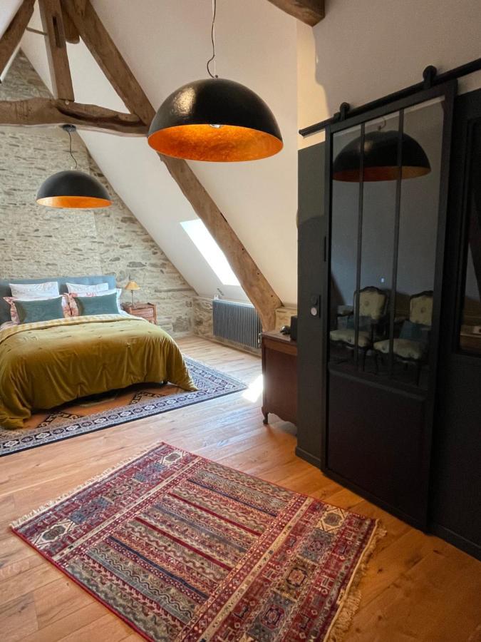 Manoir Medieval Du XV Ieme Siecle Minihy-Tréguier 外观 照片