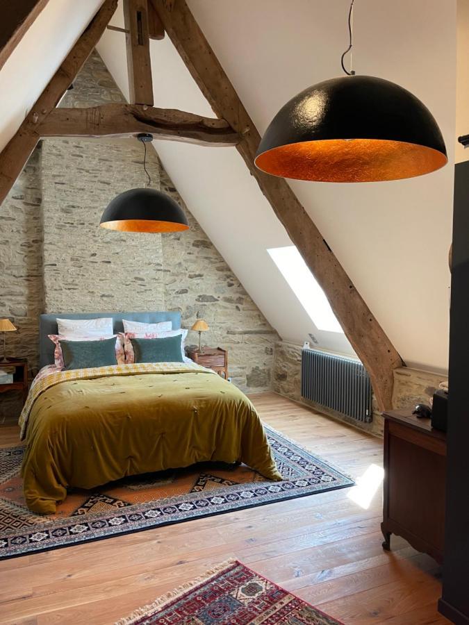 Manoir Medieval Du XV Ieme Siecle Minihy-Tréguier 外观 照片