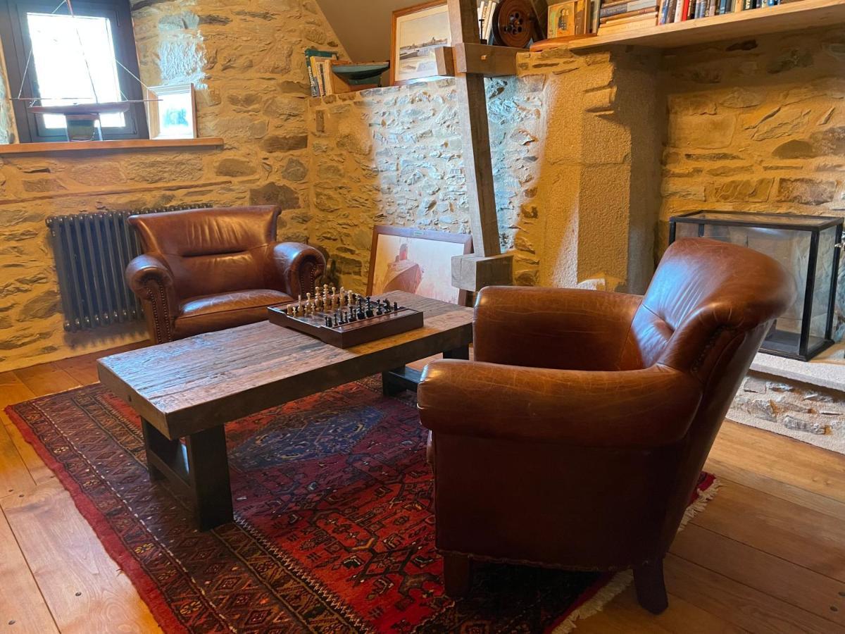 Manoir Medieval Du XV Ieme Siecle Minihy-Tréguier 外观 照片