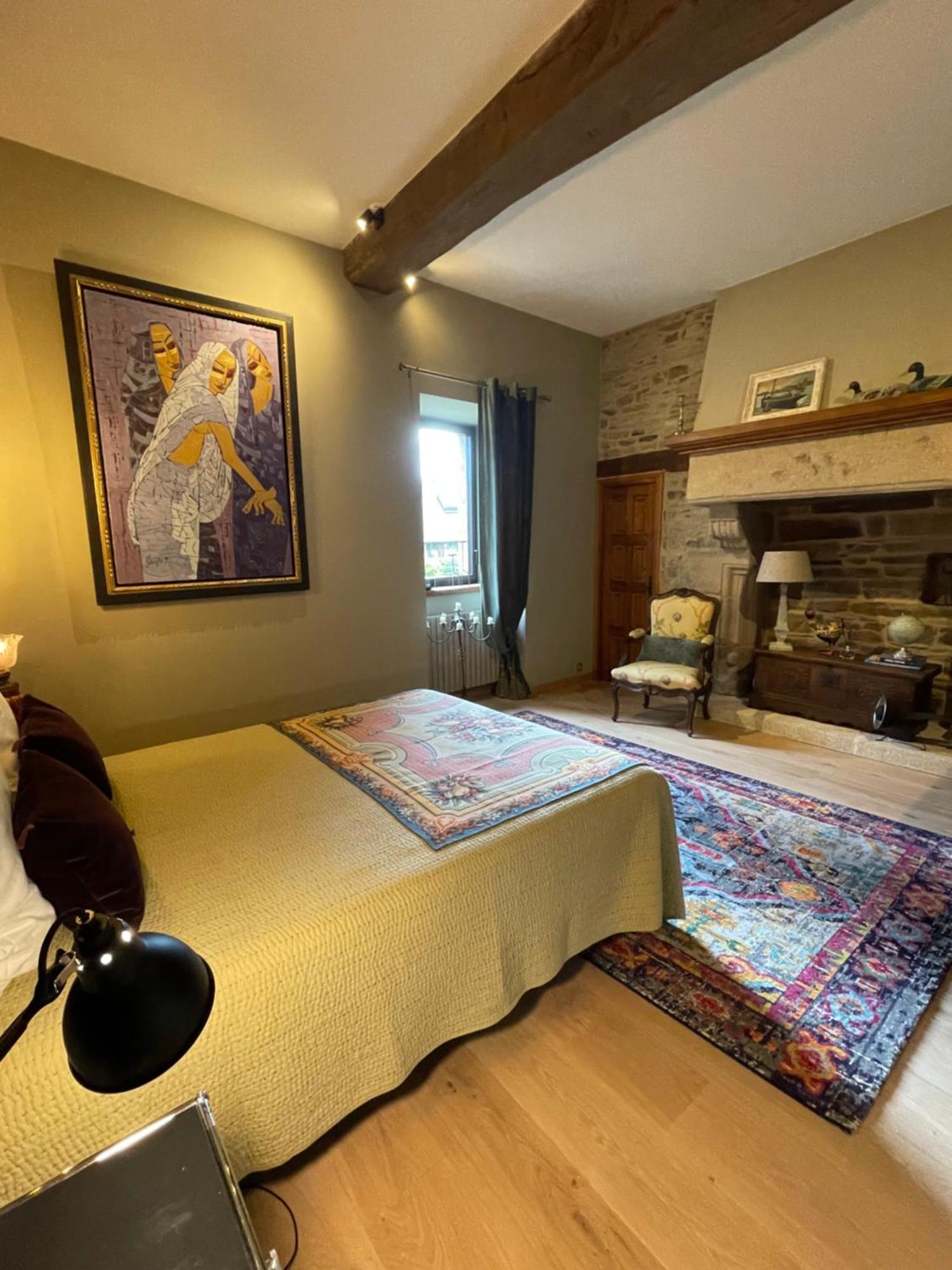Manoir Medieval Du XV Ieme Siecle Minihy-Tréguier 外观 照片